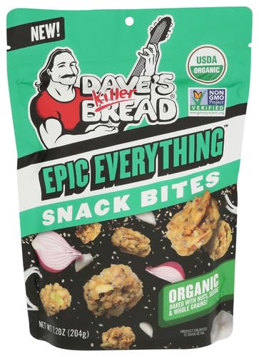 Daves Killer Br Ead Bites Gran Everything Organic 7.2 oz (Pack of 6)