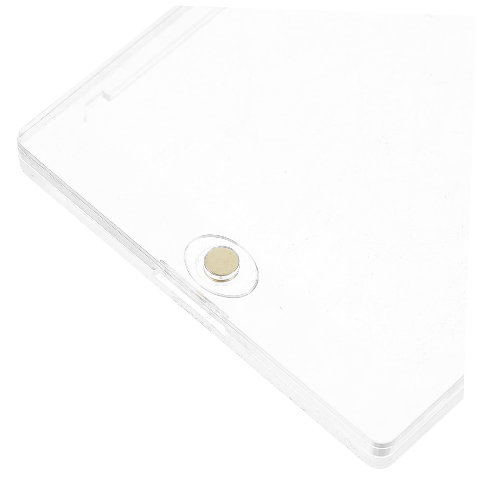 HANABASS Custodia Magnetica per Carte da Collezione Contenitore per Carte in Plastica 10 Pezzi Protegge da Pieghe e Danni e Trading Card