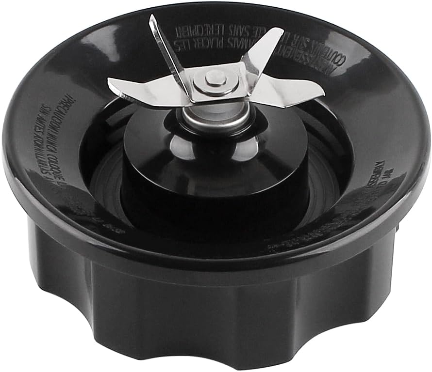 Anbige Replacement Parts 5-cups Glass Jar with Blade and Collar,Compatible with Hamilton Beach Blender 58146J, 53521FG, 59149C