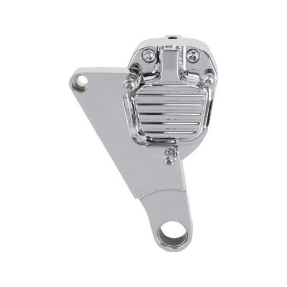 GMA EngineeringGMA-200PC 2-Piston Single Disc Front Brake B-Caliper - Classic Chrome