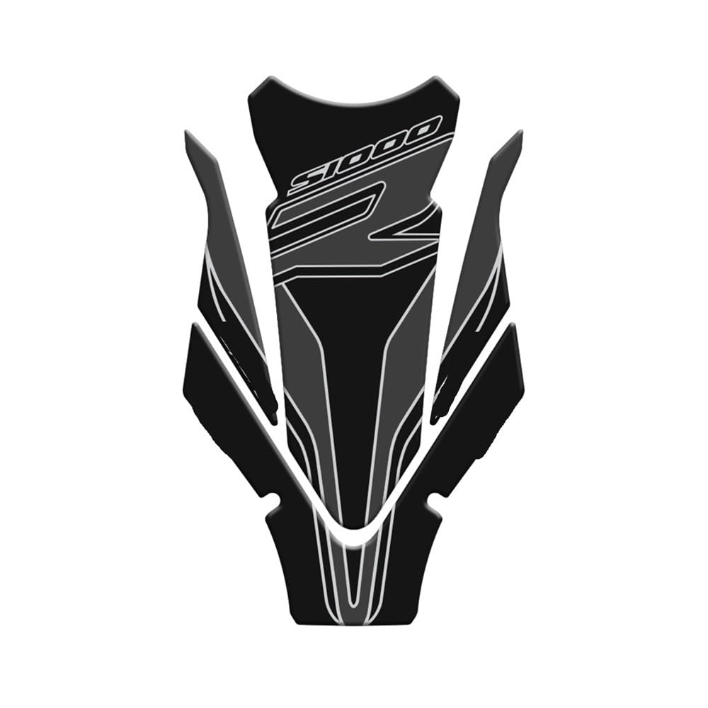 Protège réservoir complet et genouillères noir pour moto BMW S1000R 2021-2024