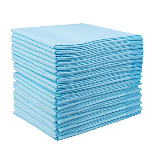 Almofadas descartáveis para troca, 30pack-Blue, 18*24IN