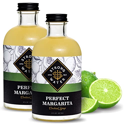 Strongwater Best Margarita Mix - Makes 16 Cocktails -...