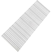 16 Pieces LED Backlight Strips for Sony 65 TV 650TV02 V3 KDL-65W850C KDL-65W855C KDL-65W857C KDL-65W858C KDL-65W859C KDL-65W855C KDL-65W809C