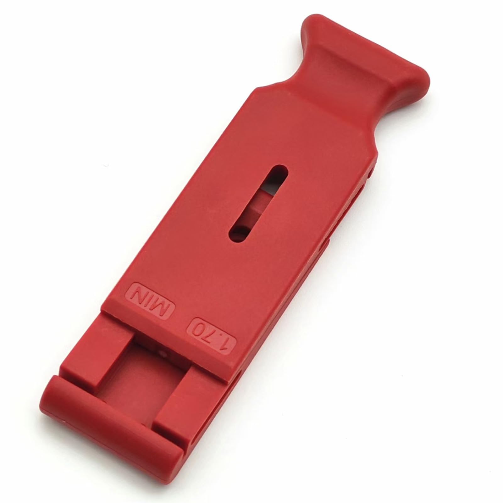 TESSRAM Bike Piston Press Tool for SRAM Maven, Brake Tool for SRAM Disc Brake Caliper, Red Color, Plastic