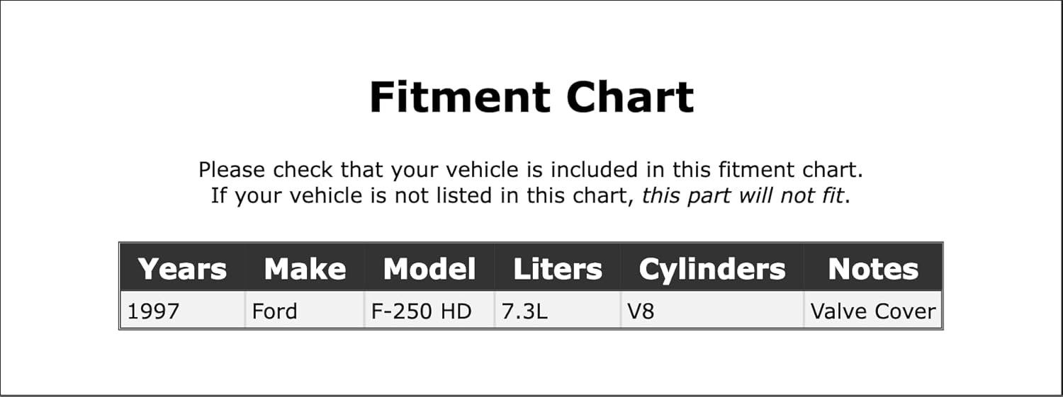 Fuel Injection Harness Connector Compatible With Ford F-250 HD 7.3L V8 1997 P-2048146