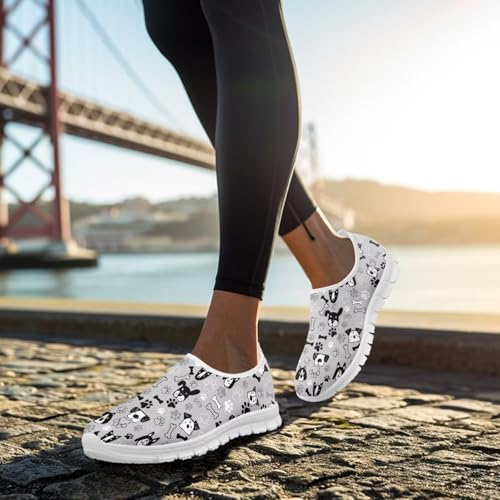 Slip on Loafer Shoes Women Men Casual Hands Free Walking Sneakers Arch Support Flats Outdoor Footwear4