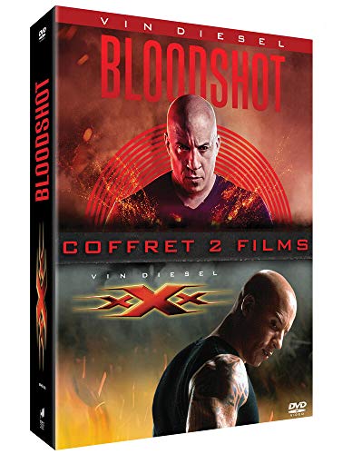 Bild: Vin diesel 2 films : bloodshot ; XXX [FR Import] f�r 5,72 EUR  bei Amazon