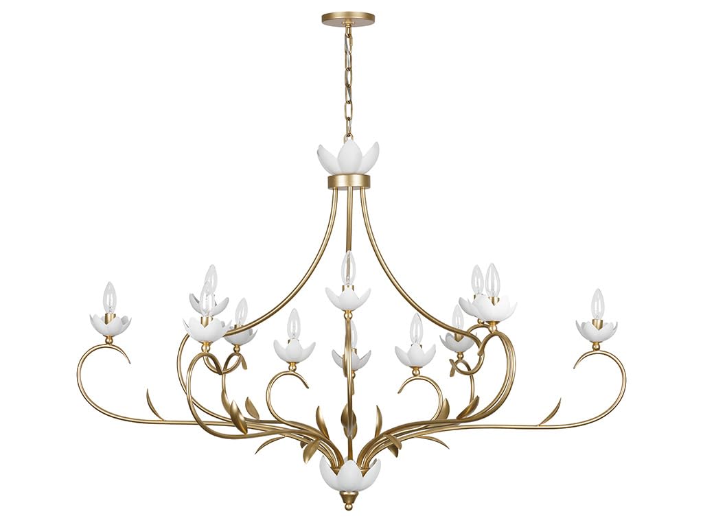 Savoy House 1-5186-12-59 Muse Chandelier, 12-Light 720 Total Watts