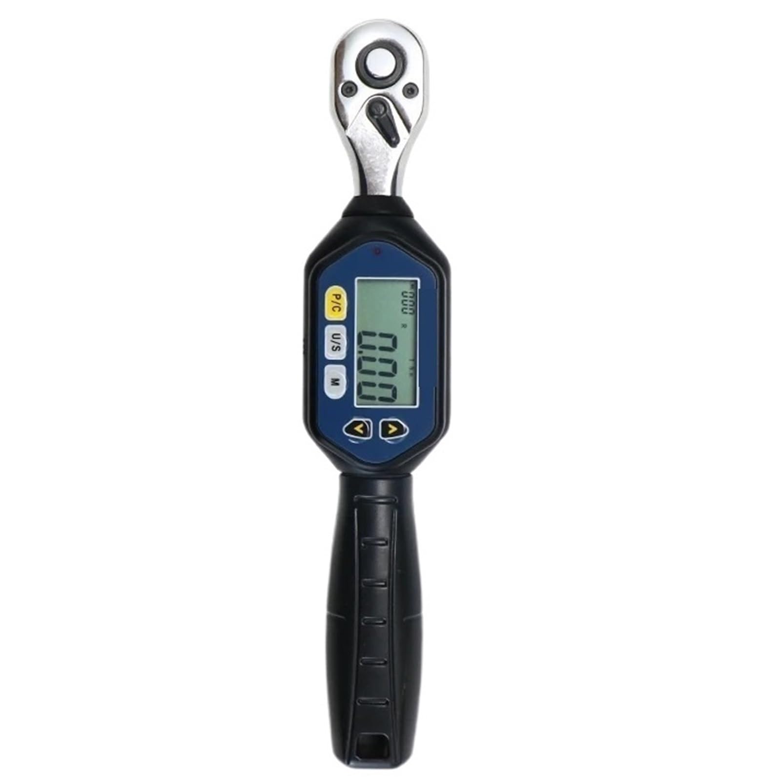 Bcgatydr Awm-60 Torque Wrenches Digital Torque Wrench 1/4‘’ 3/8‘’ 1/2‘’ Car Repair Adjustable Hand Tools Adjustable Torque Wrench(Awm-60)