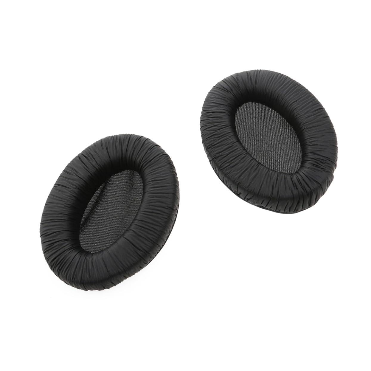 Hemobllo 4pezzi Cuscinetti Sostitutivi Per Cuffie Pro Di Cuscinetti Auricolari Pu e Nero Comodi e Resistenti Migliorano Suono Bassoso