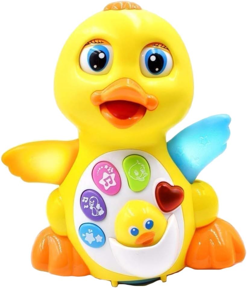 Ourine Yellow Duck Baby Toy, Dancing 