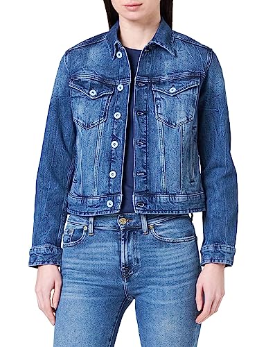 bugatti Damen W4031-44849 Jacke, blau-350, 40 EU