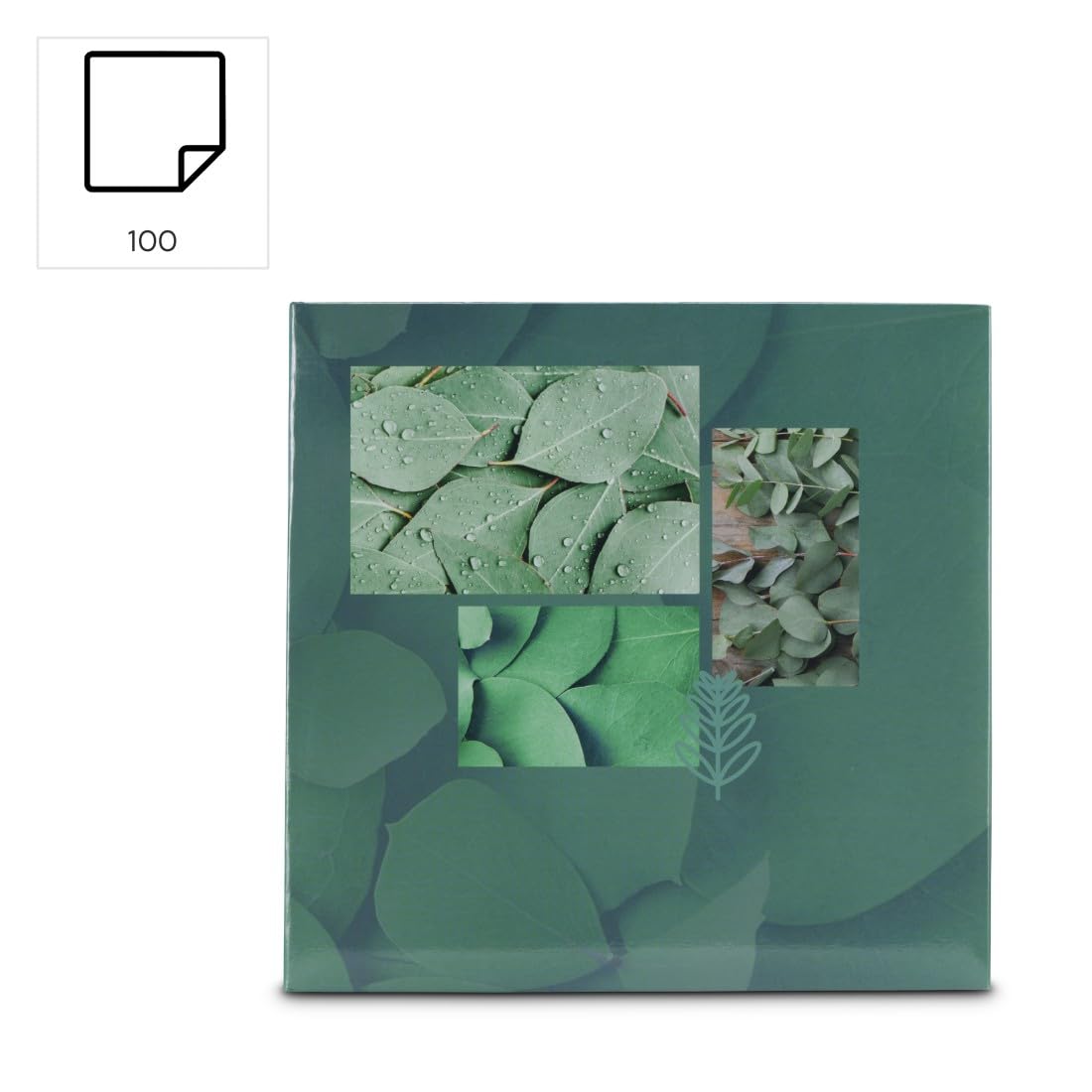 Album Photo "Designline II", Pr 200 Photos 10x15cm, à Carreaux