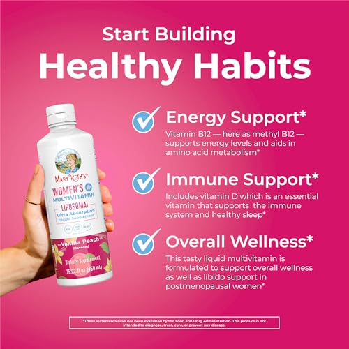 MaryRuth's Liposomal Multivitamin for Women 40+
