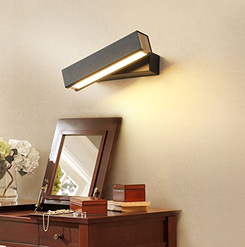 Louvra Applique da Parete Interna 7W 270 ° di