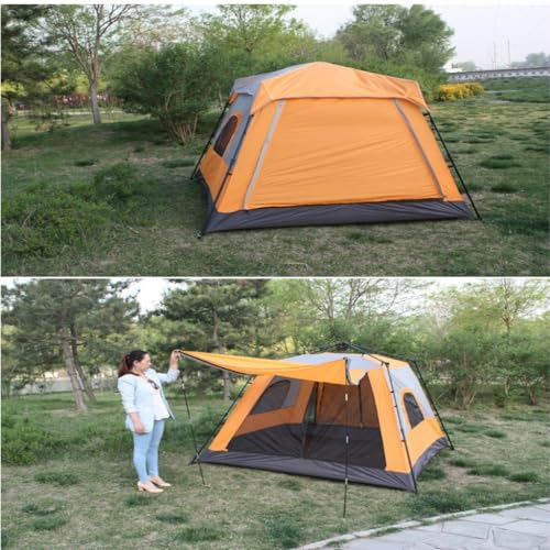 Carpa automática liviana y espaciosa para camping exterior miniatura 5