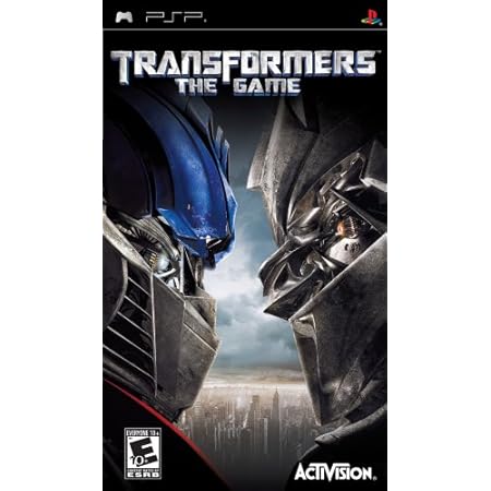 Transformers the Game - Sony PSP