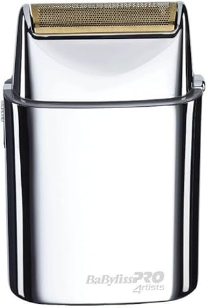 BaByliss FXFS1E Single Foil Metal Shaver, Silver, Pack of 1