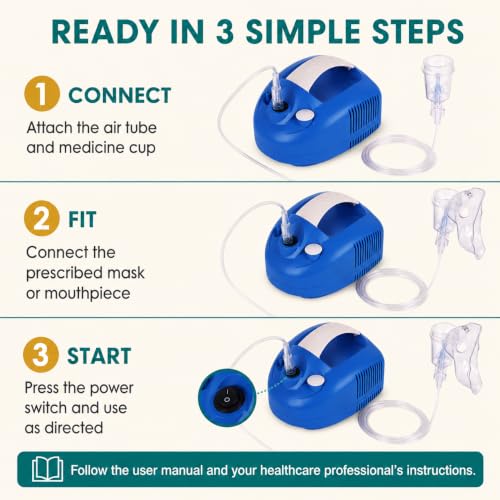 Image of Equinox EQ-NL 27 Compressor Nebulizer