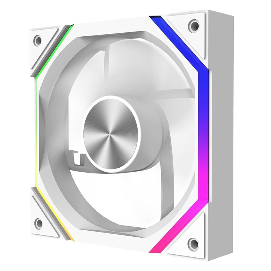 Jungle Leopard Transwarp ARGB ファン ホワイト Amazon.com: ICOLER Jungle Leopard XH 120 White Edition ARGB