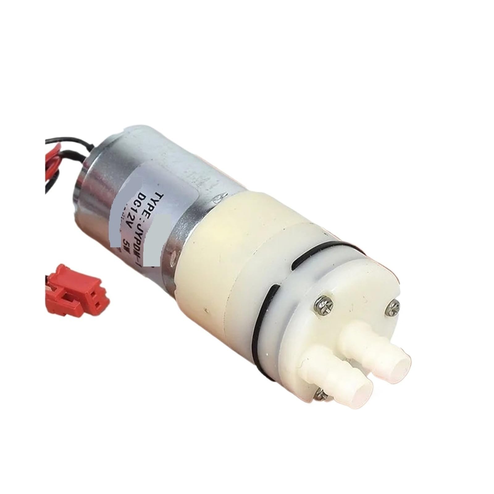 MIUDU8RYGP DC 12V 5W 1.2L/min Large Flow Micro 27mm 370 Motor Self Priming Mini Water Pump