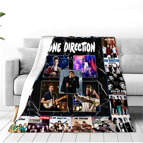 SSTREE Fleece Throw Blankets 10th Anniversary Soft Flannel Throws Comfortable Warm Fleece Blanket for Sofa Printed Blanket 50X40 Inch (2026 new)