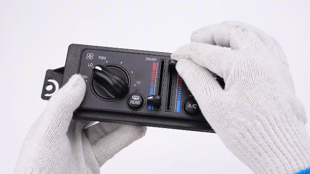 Image of 599-199 Heater AC Climate Control Module for Century 2000-2005, Regal 2000-2004, 10308120 10447470 HVAC Air Conditioning Heater Panel