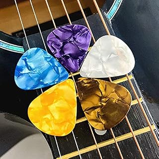 ZHjuju Médiators pour Guitare,Lot de 50 Médiators Guitare en Celluloïd coloré médiators pour Guitares pour Guitare… - Les Beatles, Paul McCartney, John Lennon, RIngo Starr, George Harrison ZHjuju Médiators pour Guitare,Lot de 50 Médiators Guitare en Celluloïd coloré médiators pour Guitares pour Guitare… – Image 4