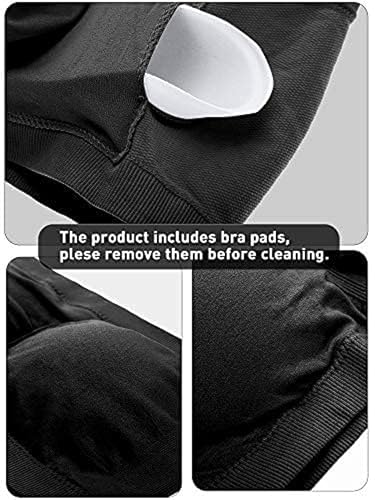 Image of GLAMORAS Polyester Spandex Padded Strapless Non Wired Removable Pads Seamless Bandeau Tube Top Bra, Pack of 2