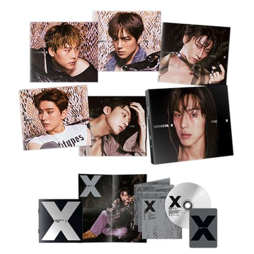 MINI ALBUM [THE X] (DIGIPACK Ver. - Random) Out Cover + Photo Book + CD-R + Folded...
