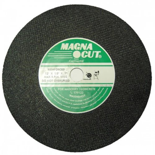 12 x 1 Abrasive Cut-Off Wheel Masonry - 10 Pack