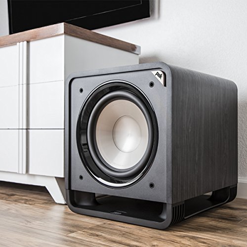 Polk Audio Subwoofer alimentado HTS 10 com tecnologia Power Port | Woofer de 10