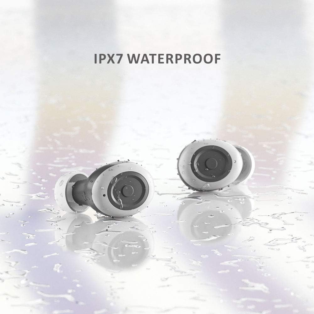 Best Seller Smallest Wireless Earbuds, ABRAMTEK E8 Mini Bluetooth 5.0 TWS Stereo Headphones, Tiny USB-C Charging Case, IPX7 Waterproof Sport Earphones, Built-in Mics One-Day Sale: Up to 40% Off Smallest Wireless Earbuds, ABRAMTEK E8 Mini Bluetooth 5.0 TWS Stereo Headphones, Tiny USB-C Charging Case, IPX7 Waterproof Sport Earphones, Built-in Mics