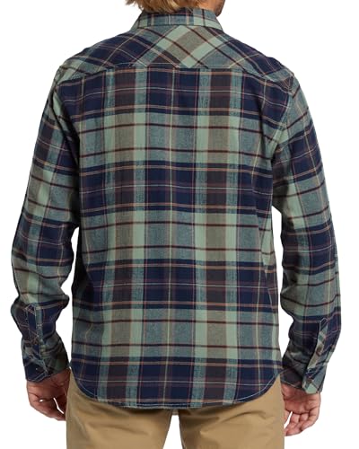 Billabong Men's Coastline Long Sleeve Flannel Shirt2