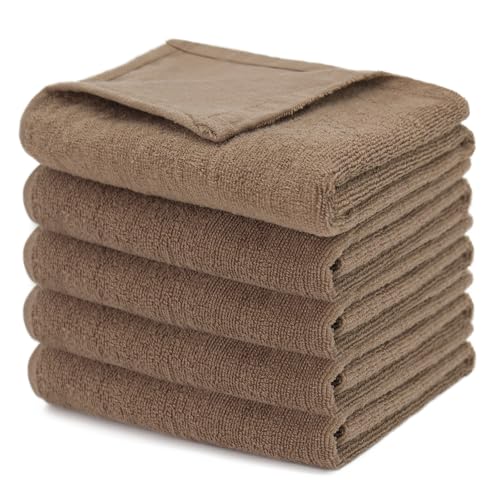 HOSUR �Жʃp�C�� �t�F�C�X�^�I�� ��100% �z������ �唻 ���� 34*80cm 5���Z�b�g �����^�� �������� �K�[�[ �R�b�g�� �y�� ���G�肪�ǂ� �ӂ�ӂ� �щH�������ɂ��� �ϋv�� �u���E��