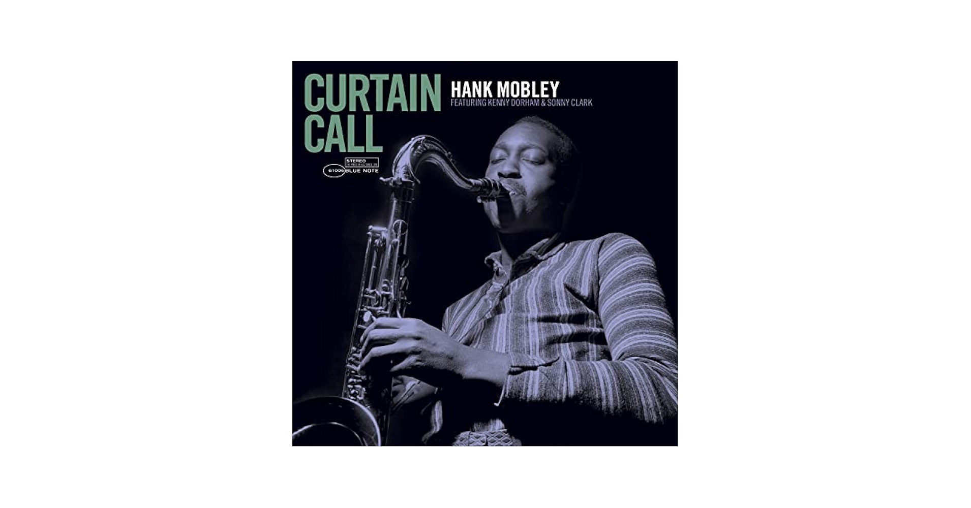 米LP Hank Mobley, Kenny Dorham &amp; So Curtain Call B003331401 Blue Note /00400 Amazon.com: Curtain Call (Blue Note Tone Poet Series)[LP