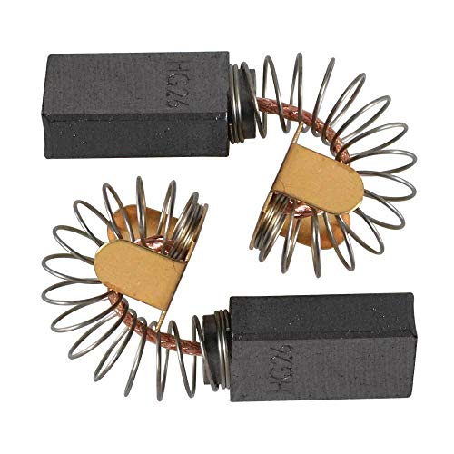 Yng Carbon Brush Set of (2) Replaces for Bosch 1619X01351 2610320391 2610912980 fits Skil HD77 - S77 CIR SAW