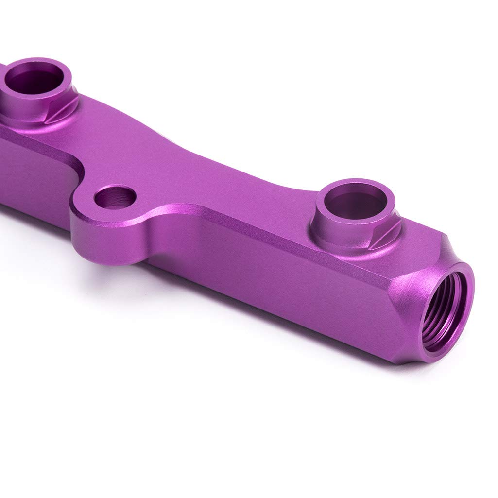 Amazon.com: ACUITY K-Series Fuel Rail in Satin Purple Finish
