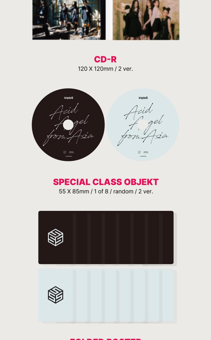 Amazon.co.jp: tripleS Acid Angel from Asia Access 1st Mini