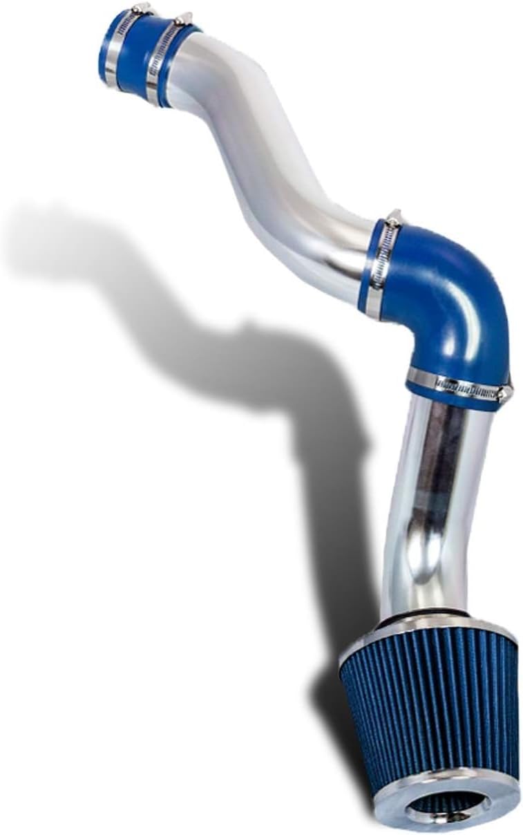 Cold Air Intake Kit with Reusable Blue Filter Compatible with 05 06 07 08 Dodge Magnum 3.5L V6