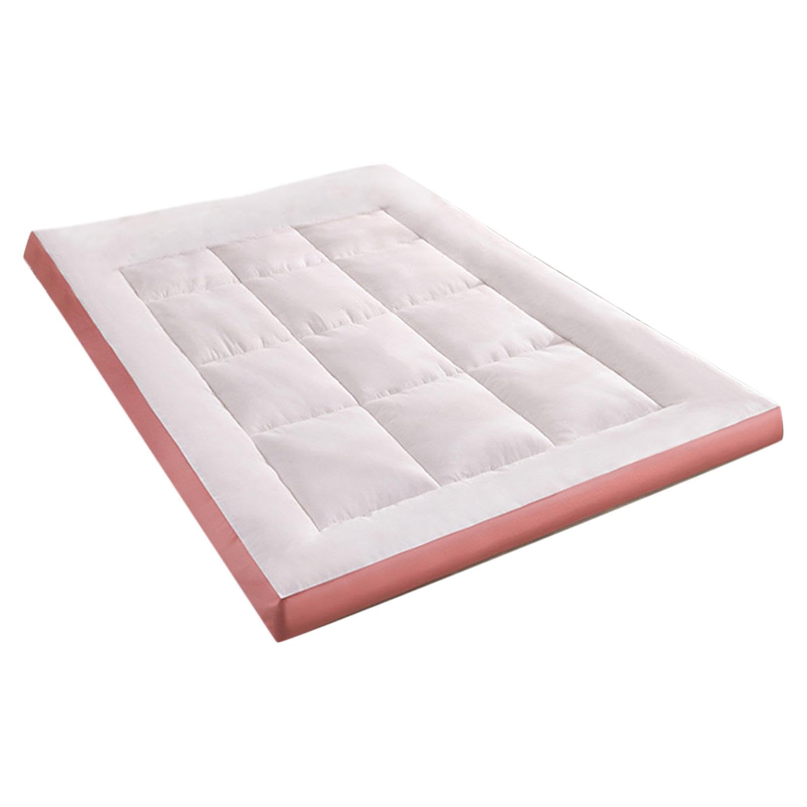 CLUB BOLLYWOOD®Futon Mattress Comfortable Quilted Thicken Sleeping Pad with 4 Corner Straps 120Cmx200Cm|Home & Garden | Furniture | Beds & Mattresses | Mattresses|• Mattresses|1 Futon Mattress