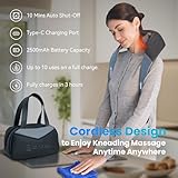 Zoom IMG-2 comfier shiatsu massaggiatore per collo Zoom IMG-2 comfier shiatsu massaggiatore per collo