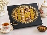Persis Baklava Gift Box | 1kg, 42 Pieces | Premium Baklava with Cashew, Almond, and Walnut | Egg-Free | UK BRCGS Certified | Luxury Sweet Hamper for Special Occasions