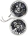 Racing Power Company R7400 5.75" Headlight with H4 Bulb and Turn Signal