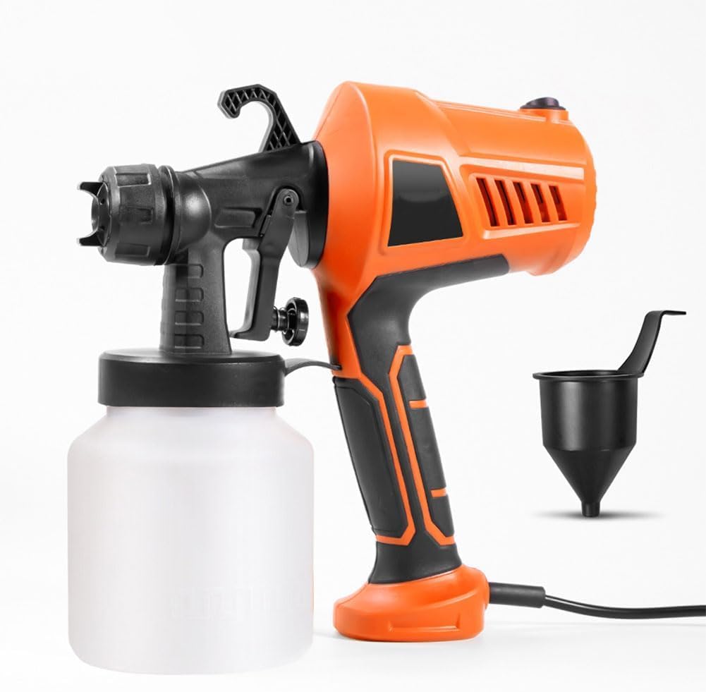 Pistola eléctrica de chocolate – Kit multifuncional de decoración de pasteles con 3 patrones para repostería y hornear, ideal para pintura de látex doméstica y chorro de arena