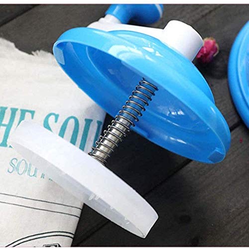 LLSS Ice Crusher Grinder Shaver Manueller Haushalt Ice Chipper Snow Cone mit Handkurbel – Bild 6