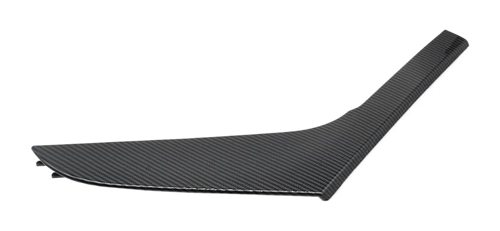 RORLL for VW for G&olf 6 GTI MK6 2009 2010-2014 Car Interior Door Handle Cover Panel Trim 5K4 868 039 A-2 040 Car Interior Door Handle(Carbon Fiber-Left)