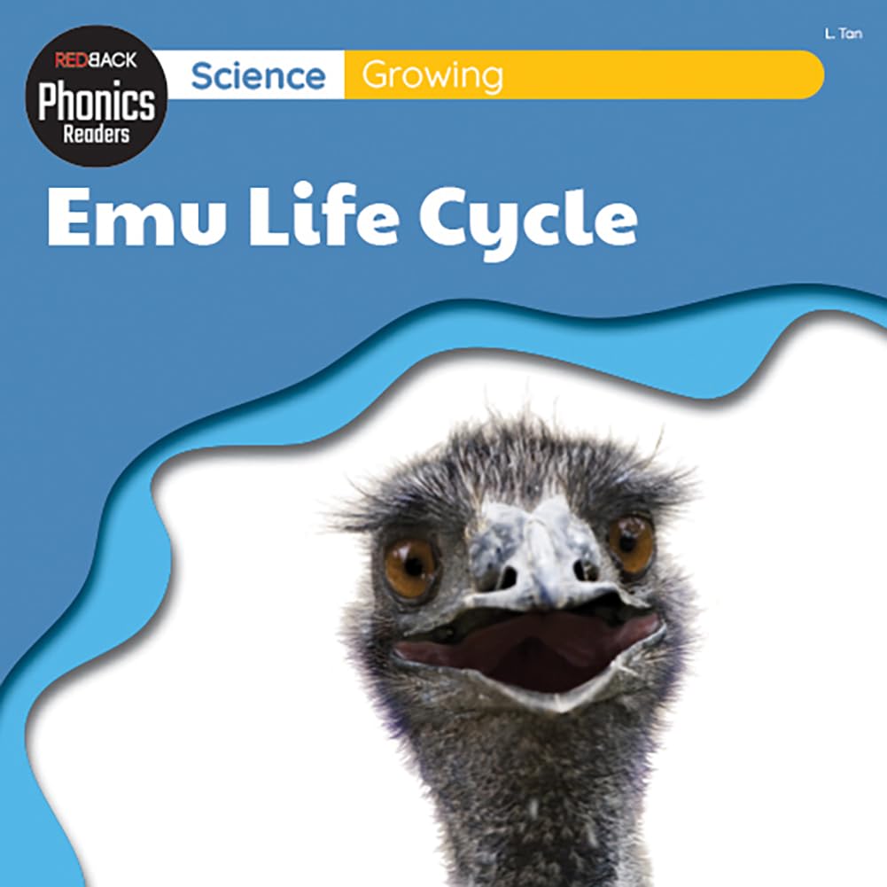 Science: Growing - Emu Life Cycle (Redback Phonics Readers)