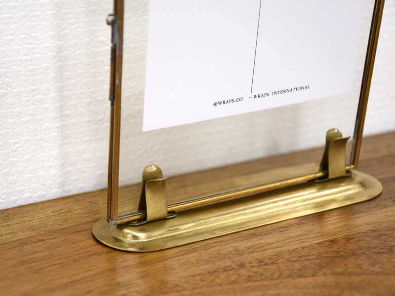 フランスヴィンテージ 真鍮の額縁スタンド IMG_0533.jpg?v=1728549137